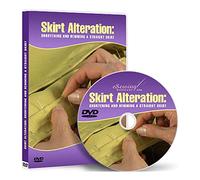 Skirt Alteration: Shortening and Hemming a Straight Skirt - Video Lesson on DVD