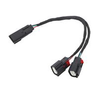 Skis Multiple Accessory Harness 278003684, Replacement for FISH PRO SPORT 170 155, Plug and Play Connector Harness for Skis, Installation with Enhanced