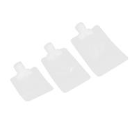 SKISUNO 1 Juego De Bolsa De Recarga De Loción De Viaje Bolsas De Viaje Recargables Bolsas De Loción Recargables Contenedores De Cosméticos Recargables Bolsas De Artículos De Tocador