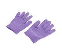 SKISUNO 1 Par de Guantes Hidratantes de Gel Cuidado Manos, Exfoliantes y Reparadores, Ideales para Uso Durante Prevención de Manos Secas y Agrietadas, Adultos