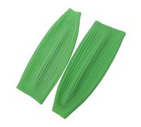 SKISUNO 1 Par de Manguitos Impermeables de Látex para Cocina y Protección Laboral, Resistentes al Aceite y Reutilizables para Adultos