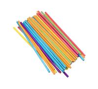 SKISUNO 100piezas Bastones Musicales De Percusión De Madera para Niño Niña Varillas De Ritmo Coloridas Instrumentos Educativos para Desarrollo Musical Infantil