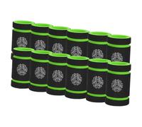 SKISUNO 12 piezas Protectores Antideslizantes para Mango de Tatuajes Cubiertas Elásticas de Esponja Gruesa Accesorio Portátil para Agarre Cómodo y Seguro