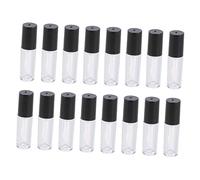 SKISUNO 16 Botellas De Brillo Labial, Botellas Vacías De Brillo Labial Para Varitas Labiales, Ideales Para Cosechas De Maquillaje