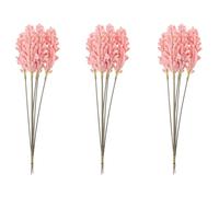 SKISUNO 18 Piezas Espigas de Trigo Artificiales de Plástico para Decoración del Hogar y Acción de Gracias, Estilo Rústico Natural, sin Mantenimiento Decoloración