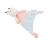 SKISUNO 1pieza Toalla De Apego Forma De Juguete De Peluche Para Recién Nacidos y Para Calmar y El Desarrollo Visual