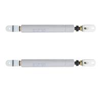 SKISUNO 2 Cilindros hidráulicos para Silla de barbería - Varilla de Gas de Repuesto - Resortes para Bomba de Silla de barbería, salón de Belleza, 27 cm/10,7"