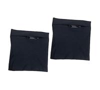SKISUNO 2 Piezas Brazalete Deportivo para Móvil Bolsa Brazo Transpirable Resistente para Correr con para Teléfono y Almacenamiento Seguro