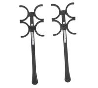 SKISUNO 2 piezas Utensilios Ópticos para Gafas Flipper de Ajustables para Pruebas Visuales Accesorio Duradero para Optometría y Test de Ambliopía Cercana