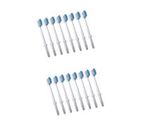 SKISUNO 2 Series Cabezal Cepillo Oral Recambio Para Irrigador Dental Compatible Duradero Y Limpieza Interdental Familiar 8 Piezas*2