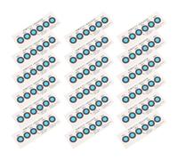 SKISUNO 20 Piezas Tarjeta Indicadora de Humedad Portátil de Papel Absorbente Diseño Reutilizable y Cambio de Color Preciso para Laboratorios y Hogares