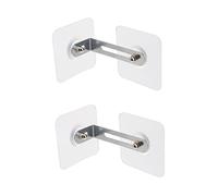 SKISUNO 2juegos Anclajes De Muebles Antivuelco Sin Taladro Kit De Seguridad Para Armarios y Estanterías Protección Para Muebles