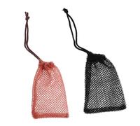 SKISUNO 2piezas Bolsa De Jabón De Malla Reutilizable Para Jabones Líquidos y Barra Para Uso Familiar y Limpieza De Cuerpo Manos y Ropa Diseño Práctico