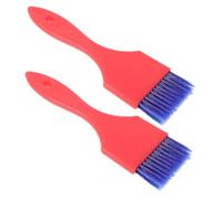 SKISUNO 2piezas Pinceles Teñir Para Cabello Cerdas Suaves Herramientas De Coloración Para Salón y Uso Casa Aplicador De Tinte Para y Destacar Diseño Práctico y Duradero