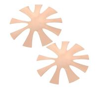 SKISUNO 2piezas Plantilla De Manicura Francesa v Recortador De Bordes Metálico Para Diseño Preciso De Uñas Herramienta De Accesorios De Manicura Para Uso Casa