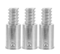 SKISUNO 3 Piezas Conector de Rosca Metálica 22mm para Mango Telescópico