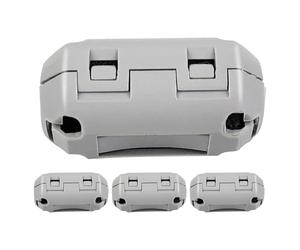 SKISUNO 4 Filtros Antiestáticos para Impresora 3d, Limpieza de Filamento 1,75 Mm, Esponja Ignífuga para Pla Abs Petg, Eliminador de Polvo y Residuos, Kit Mantenimiento Industrial