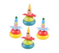 SKISUNO 4 Piezas Juguetes Giratorios para Madera Accesorio para Coordinación Mano Regalo para Fiestas y Cumpleaños Colores Aleatorios Color Aleatorio Color Aleatorio