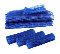 SKISUNO 4piezas Esponjas De Baño Exfoliantes Africana De Nailon Suavizantes Depuradores Limpiadores Corporales Esponja Baño