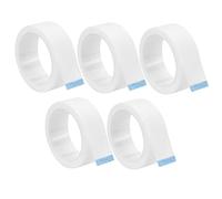 SKISUNO 5 Cinta Adhesiva para Extensión de Pestañas No Tejida de Transpirable y Suave para Técnicas de Aplicación de Pestañas