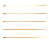 SKISUNO 5 Piezas de Filamento Flexible LED de Silicona Naranja para Lámparas Decorativas Larga Duración Consumo Energético Adecuado para Ambientar Espacios