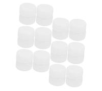 SKISUNO 50 Piezas Caja de Plástico para Timbre y Accesorio de DIY para Bebés, Diseño Redondo Pequeño Bolitas Interiores Que Producen Sonido, Adecuado para Reparación y Juguetes