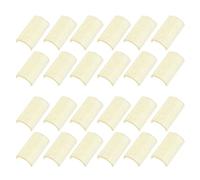 SKISUNO 50 Unidades Adhesivo Termofusible en Gránulos Amarillo para Extensiones y Pelucas de Cabello, Resistencia Temperatura y Fuerte Poder de Unión para Uso Interior y Bricolaje