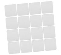 SKISUNO 500 Piezas Almohadillas de limpieza de uñas Suministros de preparación de uñas removedor Herramientas de limpieza de pestañas de algodón blanco