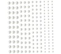 SKISUNO 6 Hojas De Gemas Adhesivas Perlas Faciales Adornos Para Rostro Joyas De Maquillaje Fácil De Aplicar