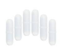 SKISUNO 6 Piezas Barra Agitadora Magnética Ptfe 7x30mm para Laboratorio, Herramientas de Agitación Química y Biológica, Imanes para Mezcla Segura en Experimentos Científicos