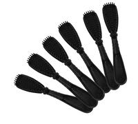 SKISUNO 6 piezas Cepillo Teñir Cabello con Peine Aplicador Antideslizante para Salón y Doméstico Diseño Ergonómico para Control Manchas Utensilios Echar Tinte Reutilizables de PP