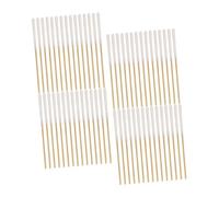SKISUNO 60Piezas Hisopos Sechables de Unidades para Maquillaje y Limpieza Bastoncillos Absorción Pelusa para Personal
