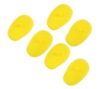 SKISUNO 6piezas Protectores Auditivos Para Peluquería y Teñido Orejeras De Silicona Para Proteger El Cabello Agua