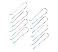 SKISUNO 8piezas Clips De Sujeción Para Rulos Calientes Con Pin De Inoxidable Accesorios Para Peinados Con Ondas De Calor Herramienta Versátil Para Cabello Tipo y Longitud