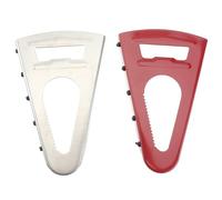 SKISUNO Abridor de Botellas de Acero Inoxidable Abre Botes Tarros Multifunción Mango Ergonómico para Cocina y Bares, Paquete de 2 Piezas Compacto y Cómodo