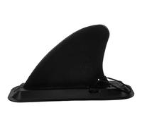 SKISUNO Aletas Desmontables para Tabla de Surf Paddle Surf Quilla de Plástico de 10 CM Juego de 4 Piezas Separador de Agua para Mayor Estabilidad y Maniobrabilidad en Deportes