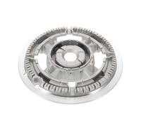SKISUNO Anillo Distribuidor de Llama Hierro Fundido para Cocina de Gas, Placa Repartidora de Calor para Cocina de Mesa, Repuesto para Uso en Hogares y Cocinas