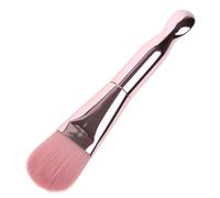 SKISUNO Aplicador de Mascarilla Facial Doble Extremo Rosa 1 Unidad Cepillo Cuchara para Mujer Uso en Salón y Facial