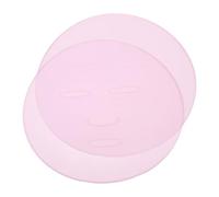 SKISUNO Bandeja De Silicona Para Mascarilla Facial Reutilizable, 2 Unidades, Tamaño Mediano, Fija Mascarillas De Colágeno y Algas, Herramienta Diy Para Uso Profesional y Doméstico