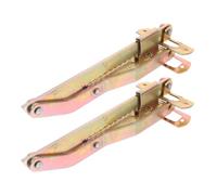 SKISUNO Bisagra para mesa de masaje, mecanismo de plegado del sofá, bisagra superior ajustable elevable de hierro dorado, 2 piezas para sofás cama y escritorios