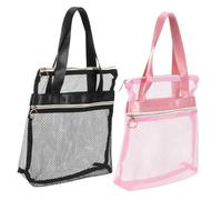 SKISUNO Bolsa de Ducha Portátil 2 Piezas con Secado Rápido de Nylon y Materiales Resistentes con Asas Adecuado para Camping y Gimnasio