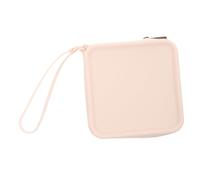 SKISUNO Bolsa Menstrual para Almacenamiento Discreto de Silicona Compacta y Conveniente Diseño Elegante de Compresas y Tampones para Adolescentes en Su Primer Período