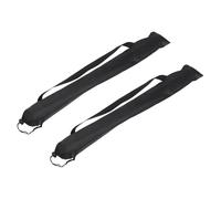 SKISUNO Bolsa para Bate de Sóftbol 65 Cm, 2 Piezas, Portador Ligero y Plegable para Bastones de Trekking y Campismo, Funda de Almacenamiento Resistente para Equipo Deportivo y