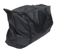 SKISUNO Bolsa Plegable Para Resistente Negra Con Gran Capacidad y Diseño Multifuncional Para Transporte Cómodo y Ahorro De Espacio