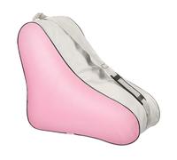 SKISUNO Bolsa Triangular para Patines de Hielo y Línea, Bolso Deportivo de Hombro Rosa, 1 Unidad, Resistente y Versátil para Transporte Activo de Patines y Accesorios Deportivos