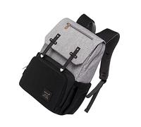 SKISUNO Bolso Multifuncional para Madre y Gran Capacidad Elegante Bolso de Hombro Doble para Viajes y Uso Diario