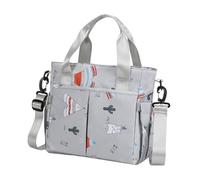 SKISUNO Bolso para Mamá Grande con Organizador Multifuncional Bolsa Maternidad para Cochecito y Pañales Bolsa de Mano para Hospital y Porteo para Embarazadas y Madres Movimiento