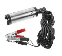 SKISUNO Bomba Sumergible para Trasvase de Combustible y Agua, Extractor de Sifón Eléctrico Portátil para Coche y Uso en Exteriores, Instalación Sencilla
