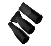 SKISUNO Boquilla Del Secador De Pelo Abs 3 Unidades Tamaño Grande y Pequeño Para Difusor, Accesorio Ligero Para Uso En Peluquería y Viajes