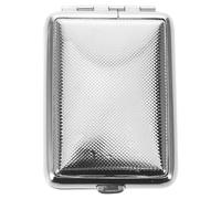 SKISUNO Caja de cerillas vintage: caja metálica impermeable sellada para cerillas de exterior, ideal para equipo de supervivencia, senderismo y acampadas.